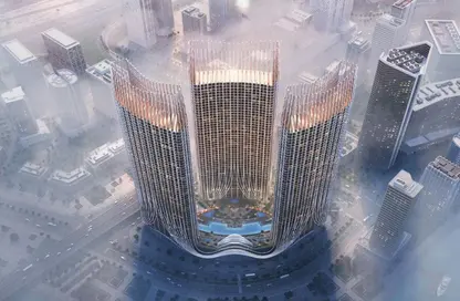 شقة - 1 حمام للبيع في برج بن غاطي سكاي رايز أ - بن غاطي سكاي رايز - الخليج التجاري - دبي