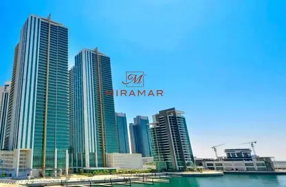 Apartment - 1 Bedroom - 2 Bathrooms for sale in Burooj Views - Marina Square - Al Reem Island - Abu Dhabi