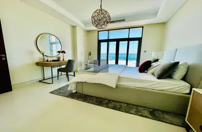 صورة لـ غرفة- غرفة النوم شقة - غرفة نوم - 2 حمامات للايجار في الدانة - شاطئ الراحة - أبوظبي ، صورة رقم 1