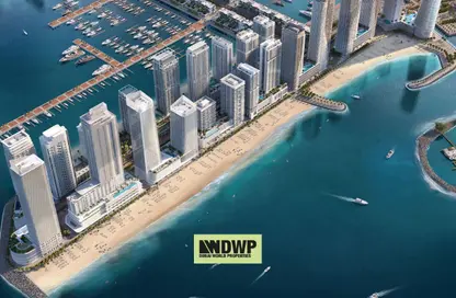 شقة - 2 غرف نوم - 2 حمامات للبيع في بايفيو - إعمار بيتشفرونت - دبي هاربور - دبي