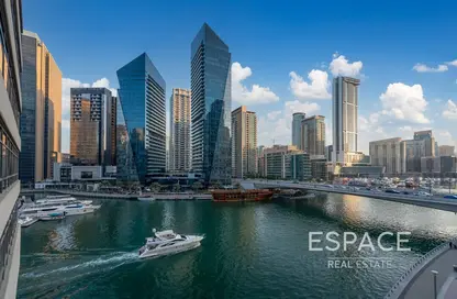 Apartment - 1 Bedroom - 2 Bathrooms for sale in Marina Quays East - Marina Quays - Dubai Marina - Dubai