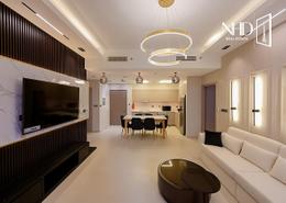 صورةغرفة المعيشة / غرفة الطعام لـ: شقة - 2 غرف نوم - 2 حمامات للكراء في اكت وان | اكت تو تاورز - منطقة دار الأوبرا - دبي وسط المدينة - دبي, صورة 1