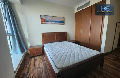 Apartment - 1 Bedroom - 2 Bathrooms for rent in Saba Towers - JLT Cluster Q - Jumeirah Lake Towers - Dubai