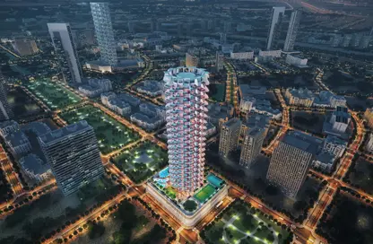 Apartment - 1 Bedroom - 2 Bathrooms for sale in Binghatti Royale - Jumeirah Village Circle - Dubai