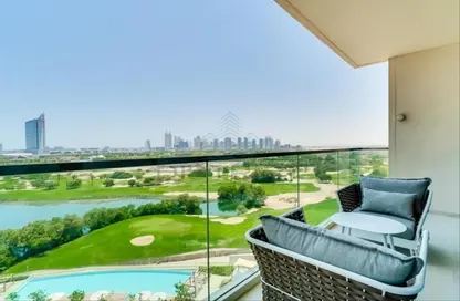 Apartment - 2 Bedrooms - 3 Bathrooms for rent in Vida Residence 2 - Vida Residence - The Hills - Dubai