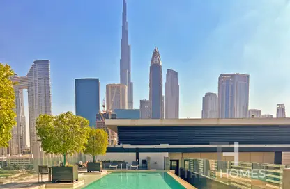 Outdoor Building image for: Apartment - 2 Bedrooms - 4 Bathrooms for rent in Building 7 - City Walk - Dubai, Image 1