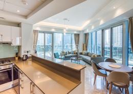 شقة - 2 غرف نوم - 2 حمامات للكراء في شقق أورا هاربور السكنية والفندقية - دبي مارينا - دبي