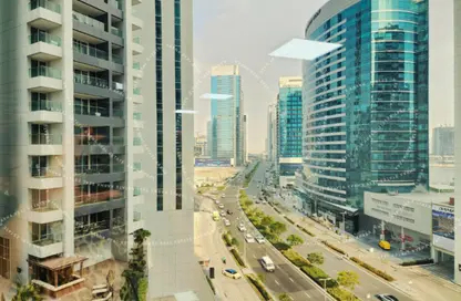 Office Space - Studio for rent in Clover Bay Tower - Business Bay - Dubai