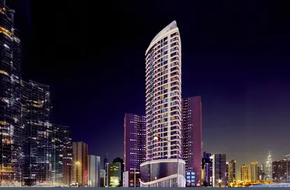 Apartment - 1 Bedroom - 2 Bathrooms for sale in Al Rashidiya Towers - Al Rashidiya - Ajman Downtown - Ajman