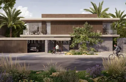 Townhouse - 3 Bedrooms - 4 Bathrooms for sale in Olympia at Athlon - Athlon by Aldar - Dubai Land - Dubai