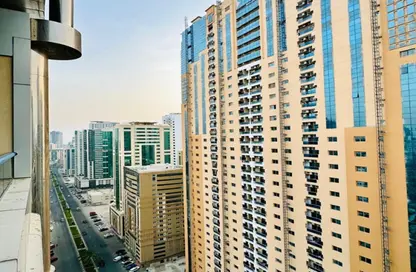 شقة - غرفة نوم - 2 حمامات للايجار في شارع التعاون الجديد - التعاون - الشارقة