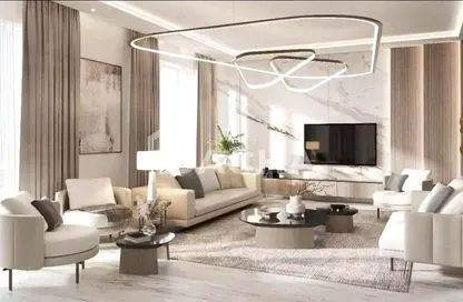 Apartment - 2 Bedrooms - 2 Bathrooms for sale in Aeternitas Tower - Dubai Marina - Dubai