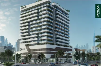 Apartment - 1 Bedroom - 2 Bathrooms for sale in SquareX Residence - Jumeirah Village Circle - Dubai