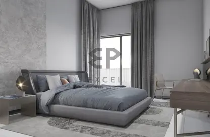 Room / Bedroom image for: Townhouse - 3 Bedrooms - 5 Bathrooms for sale in MAG Eye - District 7 - Mohammed Bin Rashid City - Dubai, Image 1