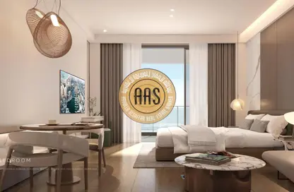 Apartment - Studio - 1 Bathroom for sale in Stamn One - Al Satwa - Dubai