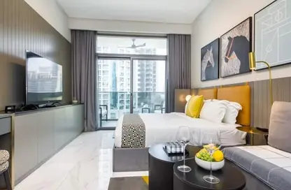 Apartment - Studio - 1 Bathroom for rent in MAG 318 - Business Bay - Dubai