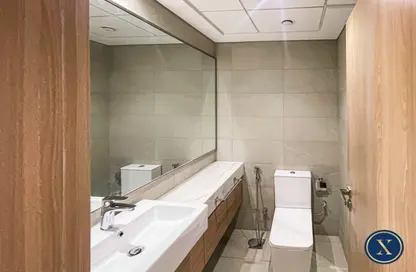 Apartment - Studio - 1 Bathroom for rent in AZIZI Riviera 8 - Meydan One - Meydan - Dubai