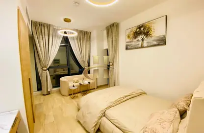 Apartment - Studio - 1 Bathroom for rent in Regina Tower - Jumeirah Village Circle - Dubai