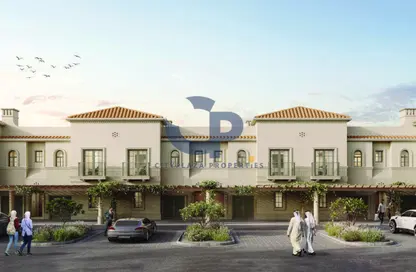 Townhouse - 3 Bedrooms - 4 Bathrooms for sale in Seville Bloom - Madinat Zayed - Abu Dhabi