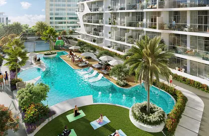 Apartment - 1 Bedroom - 1 Bathroom for sale in Gardens 2 - Arjan - Dubai