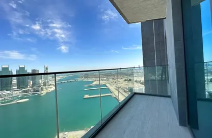 Apartment - 3 Bedrooms - 4 Bathrooms for rent in Water Front Tower B - Waterfront Residential Towers - Tourist Club Area - Abu Dhabi
