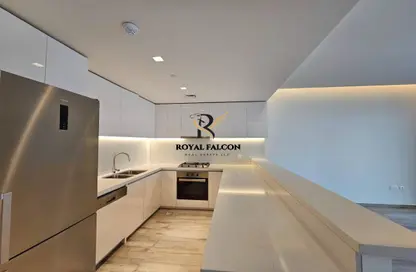Apartment - 3 Bedrooms - 5 Bathrooms for rent in Ahad Residences - Business Bay - Dubai