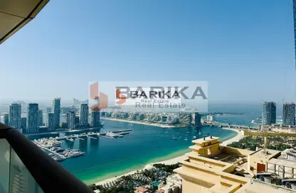 Apartment - 1 Bedroom - 2 Bathrooms for rent in Elite Residence - Dubai Marina - Dubai
