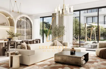 Villa - 4 Bedrooms - 5 Bathrooms for sale in Greenway 2 - EMAAR South - Dubai South (Dubai World Central) - Dubai