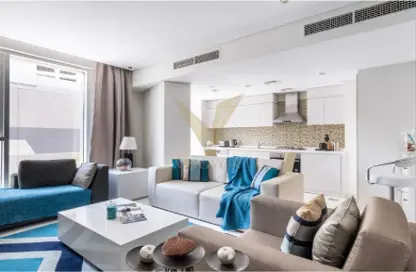 Apartment - 1 Bedroom - 2 Bathrooms for sale in DAMAC Maison The Vogue - Business Bay - Dubai