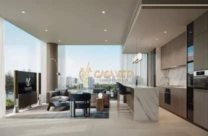 Apartment - 1 Bedroom - 2 Bathrooms for sale in AQUORA by Casa Vista Development - Dubai Islands - Dubai