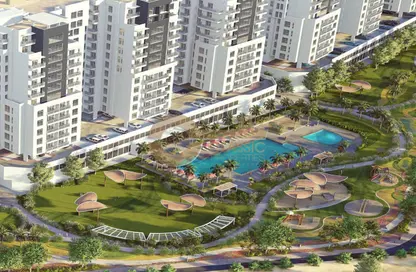 Apartment - 2 Bedrooms - 3 Bathrooms for sale in South Garden C - South Garden - Wasl Gate - Dubai
