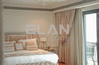 Apartment - 3 Bedrooms - 4 Bathrooms for rent in Palazzo Versace - Culture Village - Dubai