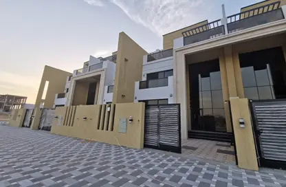 Outdoor Building image for: Townhouse - 4 Bedrooms - 7 Bathrooms for rent in Al Zaheya Gardens - Al Zahya - Ajman, Image 1