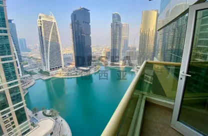 Apartment - 1 Bedroom - 2 Bathrooms for rent in Lake City Tower - JLT Cluster D - Jumeirah Lake Towers - Dubai