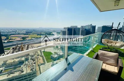 Apartment - 1 Bedroom - 2 Bathrooms for rent in AG Tower - Business Bay - Dubai