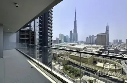 Apartment - 2 Bedrooms - 3 Bathrooms for rent in Vida Dubai Mall Tower 2 - Vida Residences Dubai Mall - Downtown Dubai - Dubai