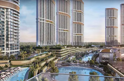 شقة - غرفة نوم - 2 حمامات للبيع في سكاي سكيب أفينيو - شوبا هارتلاند الثانية - بو كدرة - دبي
