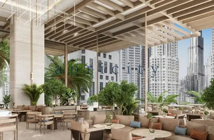 شقة - 2 غرف نوم - 2 حمامات للبيع في فيرمونت ريزيدنسز سولارا تاور - وسط مدينة دبي - دبي