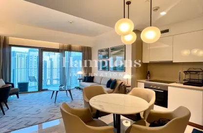 Apartment - 1 Bedroom - 2 Bathrooms for rent in Address Harbour Point Tower 1 - Address Harbour Point - Dubai Creek Harbour (The Lagoons) - Dubai
