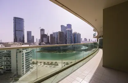 Apartment - 2 Bedrooms - 4 Bathrooms for sale in Beach Towers - Shams Abu Dhabi - Al Reem Island - Abu Dhabi