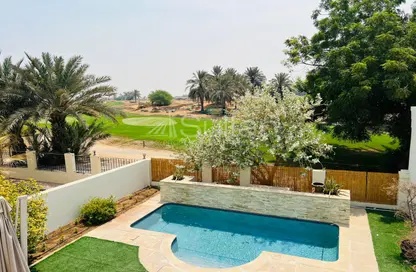 Townhouse - 3 Bedrooms - 3 Bathrooms for rent in The Townhouses at Al Hamra Village - Al Hamra Village - Ras Al Khaimah