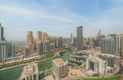 Apartment - Studio - 1 Bathroom for sale in Dubai Marina - Dubai
