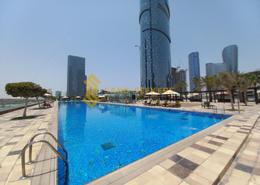 Pool image for: Apartment - 1 bedroom - 2 bathrooms for rent in Sky Tower - Shams Abu Dhabi - Al Reem Island - Abu Dhabi, Image 1