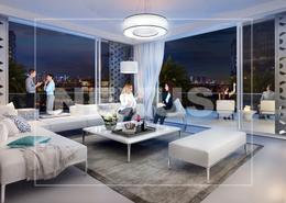 Living Room image for: Studio - 1 bathroom for sale in Serenity Lakes 5 - Jumeirah Village Circle - Dubai, Image 1
