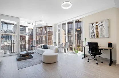 Apartment - 2 Bedrooms - 3 Bathrooms for sale in Q Gardens Boutique Residences - Arjan - Dubai
