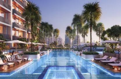 Apartment - 1 Bedroom - 1 Bathroom for sale in Binghatti Aurora - Jumeirah Village Circle - Dubai