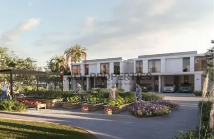 Townhouse - 3 Bedrooms - 4 Bathrooms for sale in Greenway 2 - EMAAR South - Dubai South (Dubai World Central) - Dubai