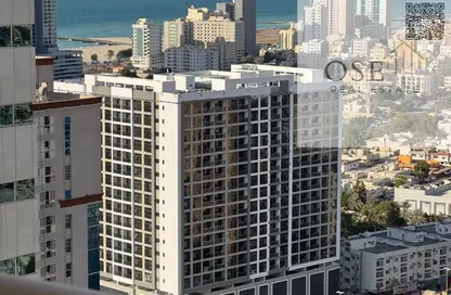 Apartment - 2 Bedrooms - 3 Bathrooms for sale in Ajman One Towers - Al Sawan - Ajman