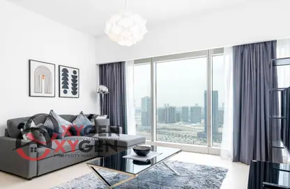 Apartment - 1 Bedroom - 2 Bathrooms for sale in The Gate Tower 2 - Shams Abu Dhabi - Al Reem Island - Abu Dhabi