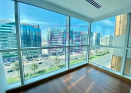 Office Space - 2 bathrooms for rent in Junaibi Tower - Al Danah - Abu Dhabi
